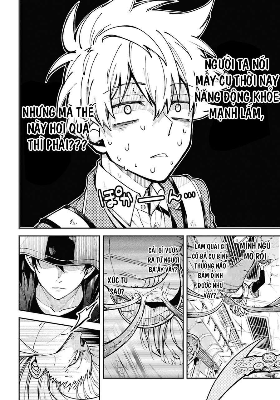 Tokyo Aliens Chapter 1 - Trang 2