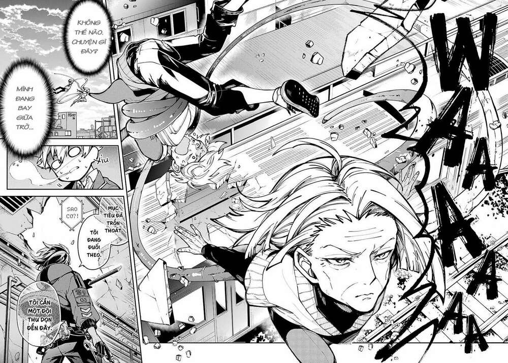 Tokyo Aliens Chapter 1 - Trang 2