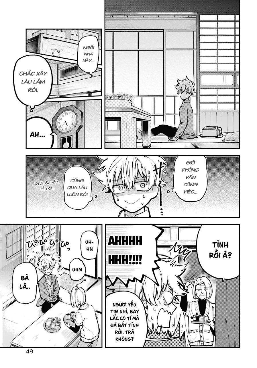 Tokyo Aliens Chapter 1 - Trang 2