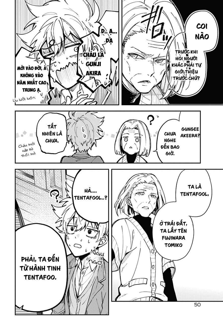 Tokyo Aliens Chapter 1 - Trang 2