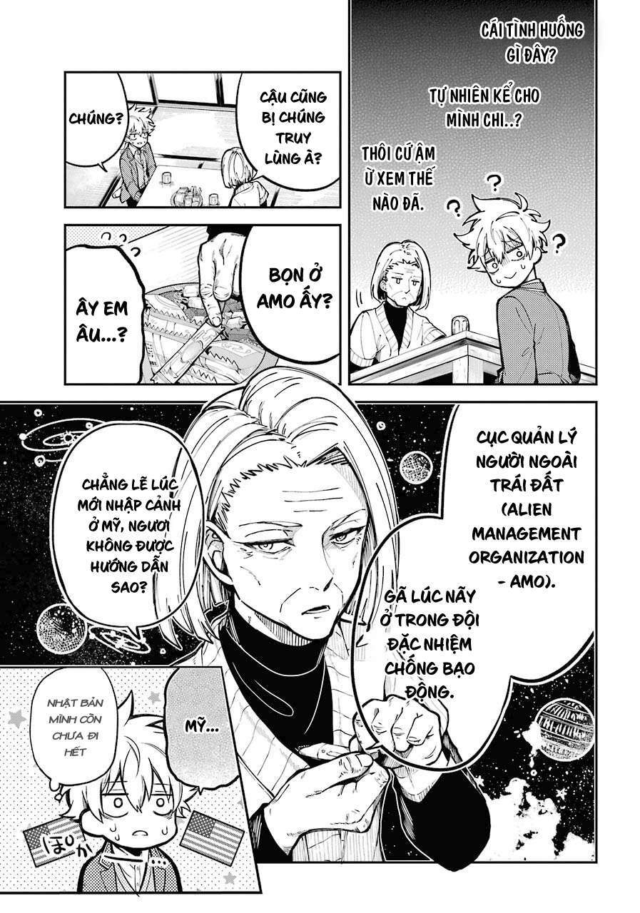 Tokyo Aliens Chapter 1 - Trang 2