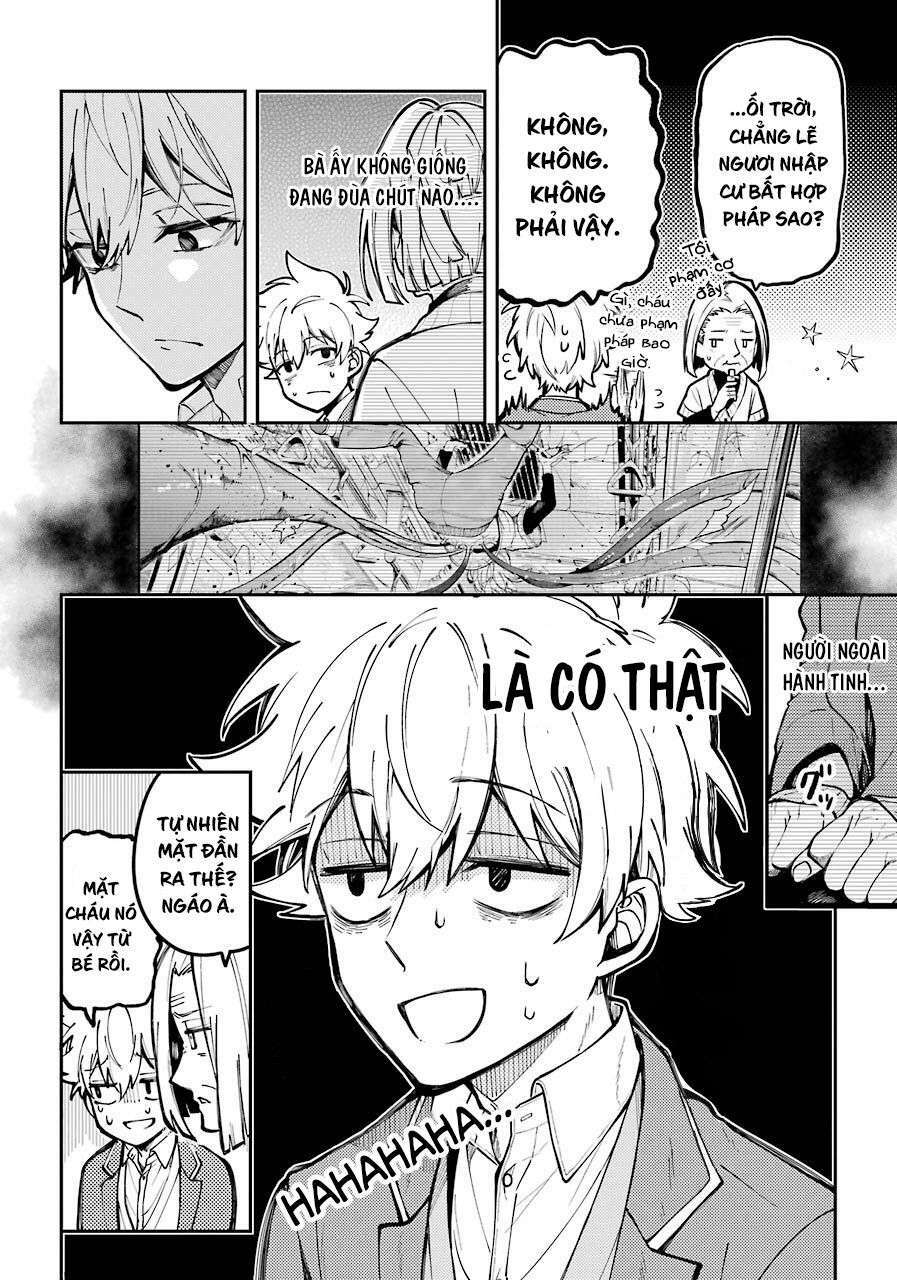 Tokyo Aliens Chapter 1 - Trang 2