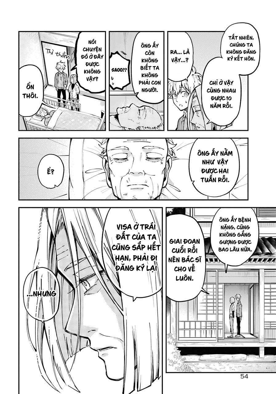 Tokyo Aliens Chapter 1 - Trang 2