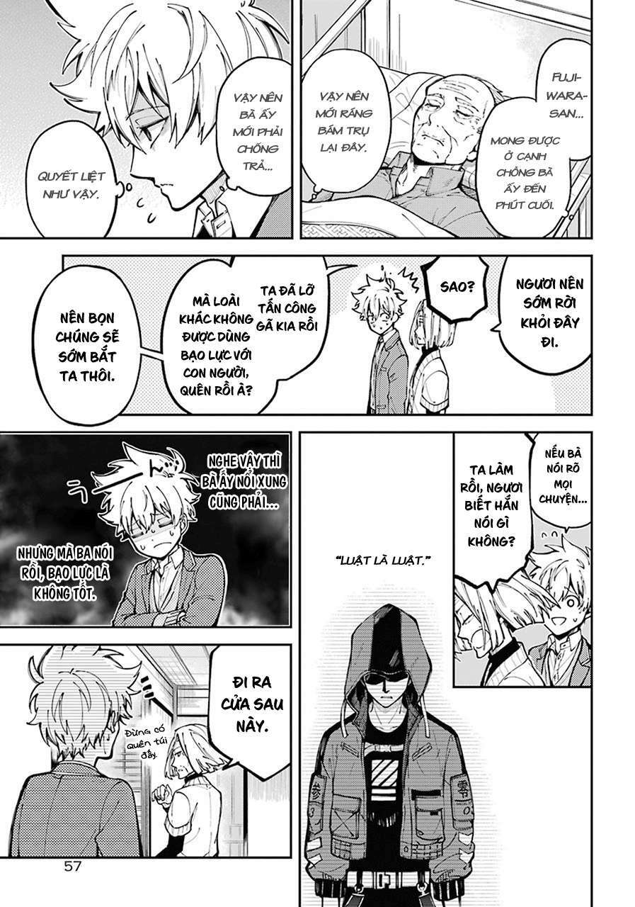 Tokyo Aliens Chapter 1 - Trang 2