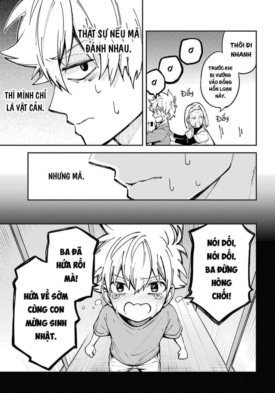 Tokyo Aliens Chapter 1 - Trang 2