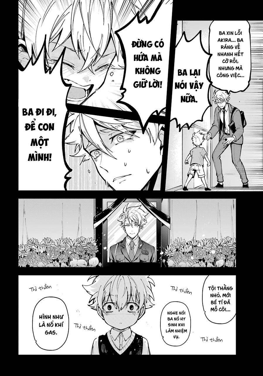 Tokyo Aliens Chapter 1 - Trang 2