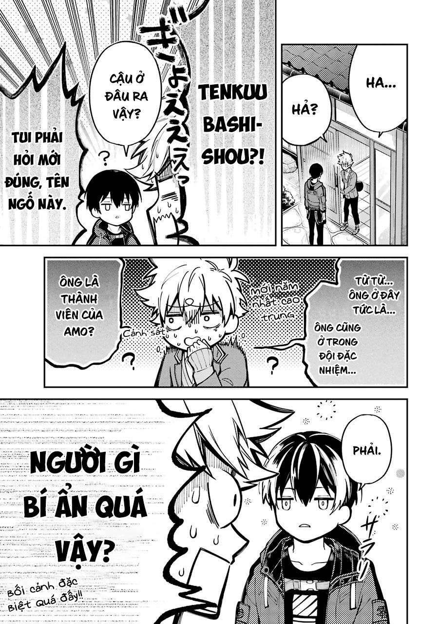 Tokyo Aliens Chapter 1 - Trang 2