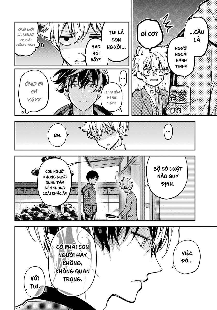 Tokyo Aliens Chapter 1 - Trang 2