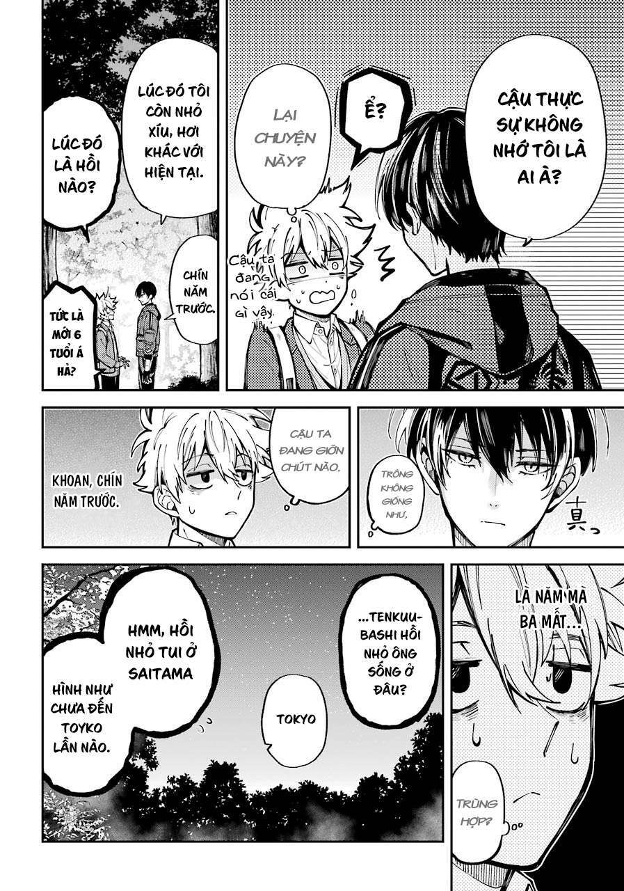 Tokyo Aliens Chapter 1 - Trang 2