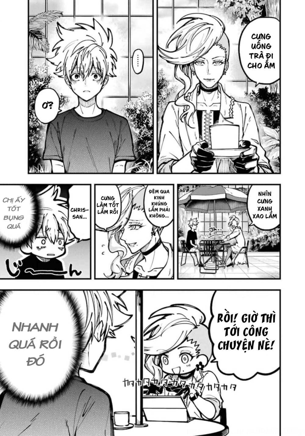 Tokyo Aliens Chapter 10 - Trang 2