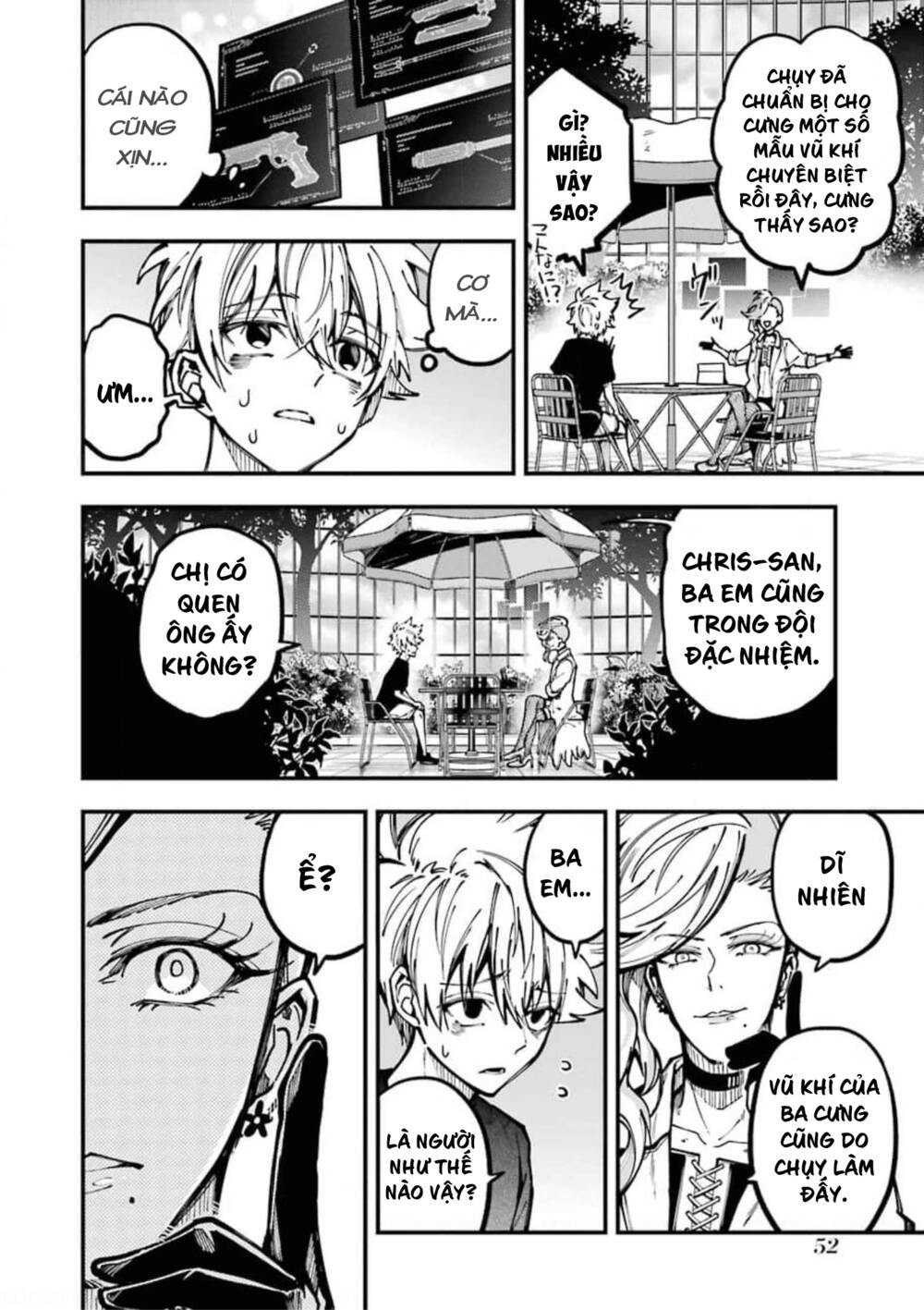 Tokyo Aliens Chapter 10 - Trang 2