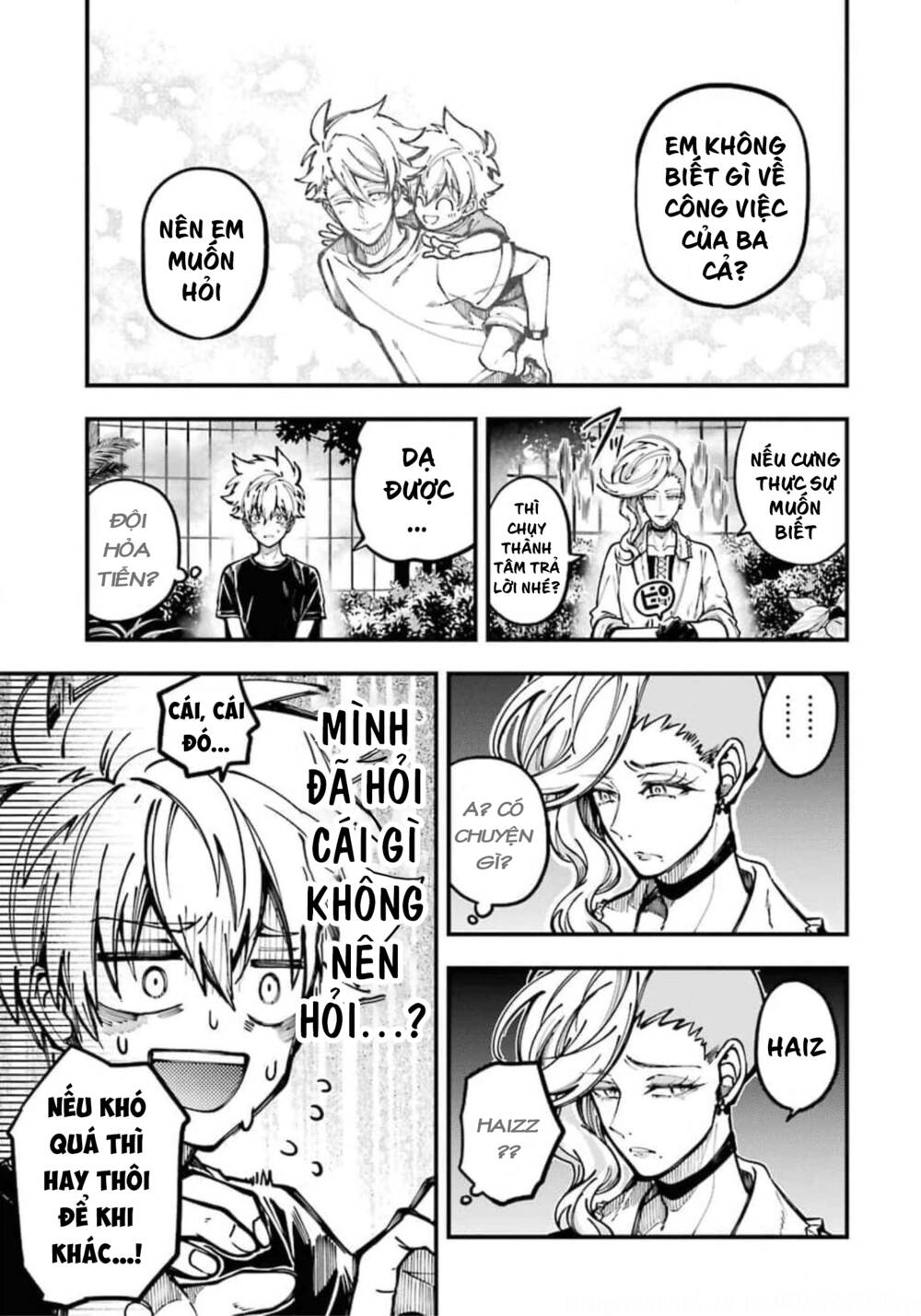 Tokyo Aliens Chapter 10 - Trang 2