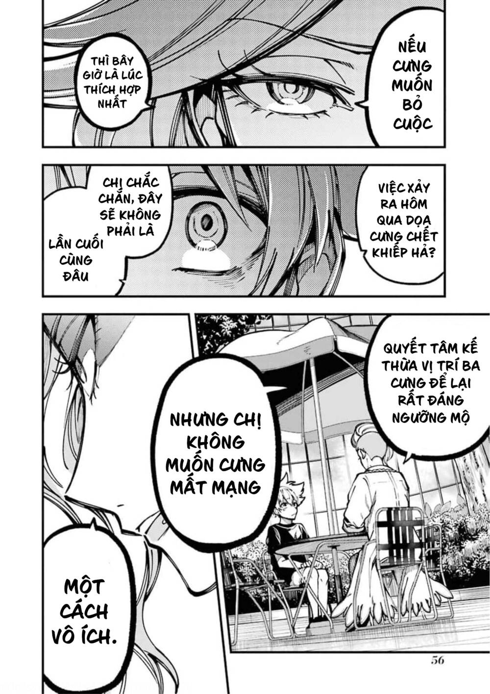 Tokyo Aliens Chapter 10 - Trang 2