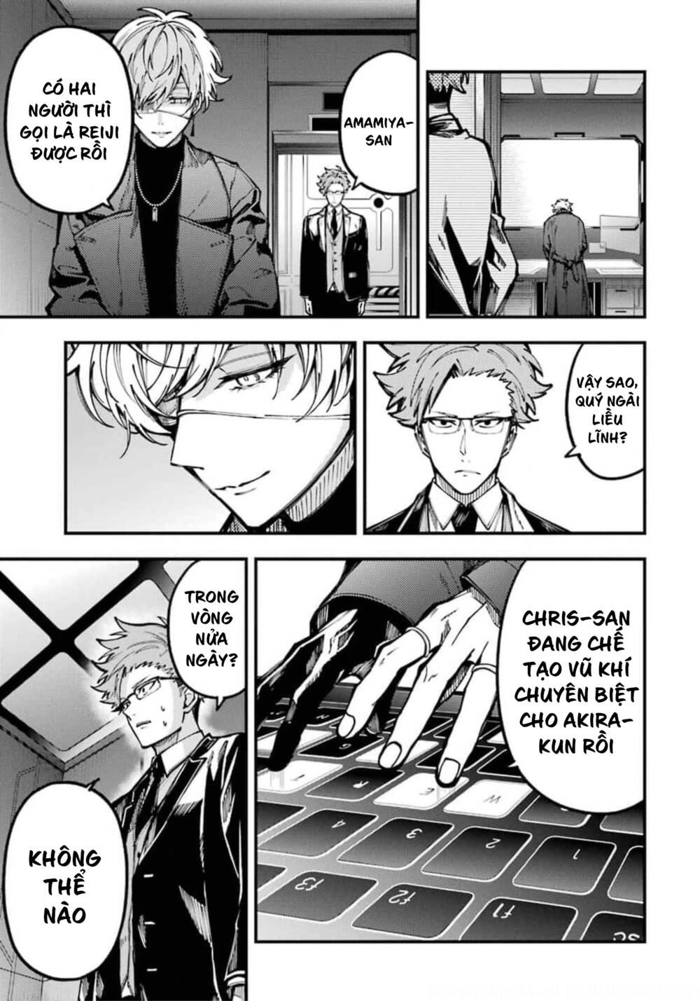 Tokyo Aliens Chapter 10 - Trang 2