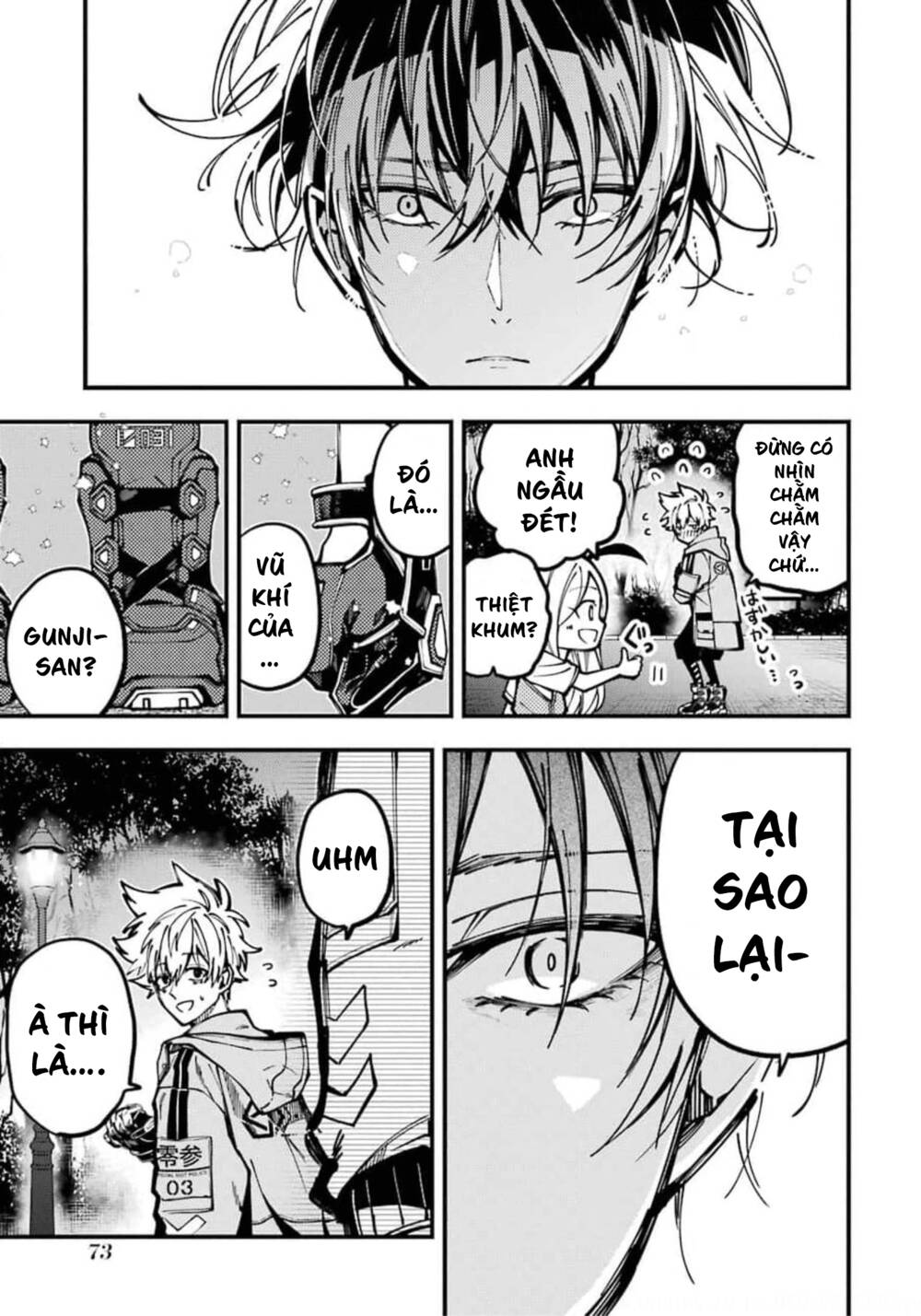 Tokyo Aliens Chapter 10 - Trang 2