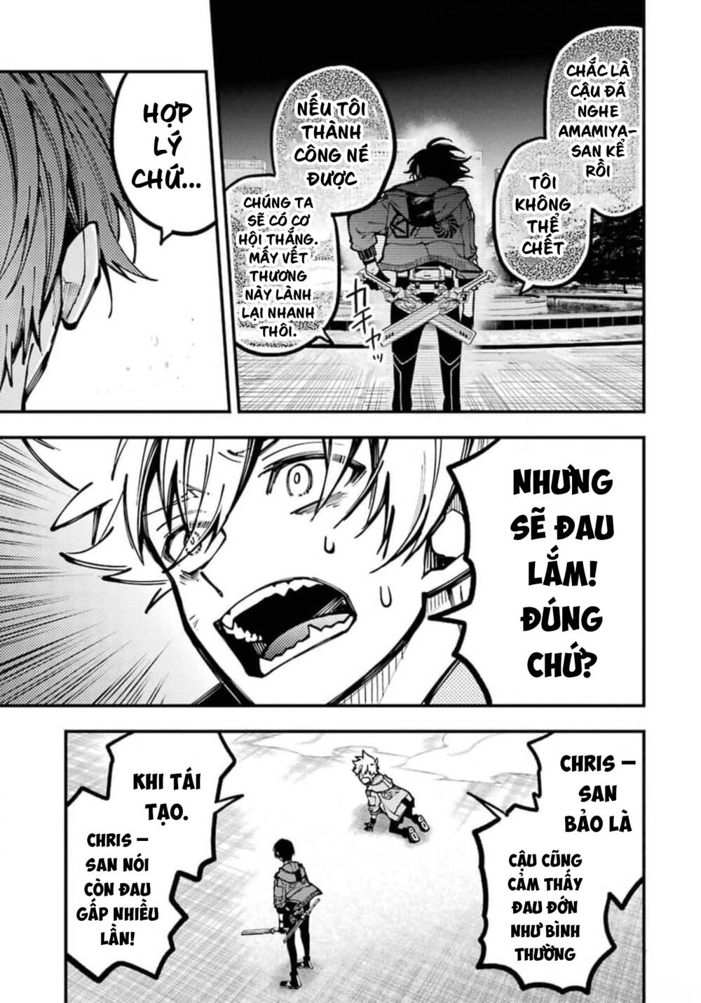 Tokyo Aliens Chapter 10 - Trang 2