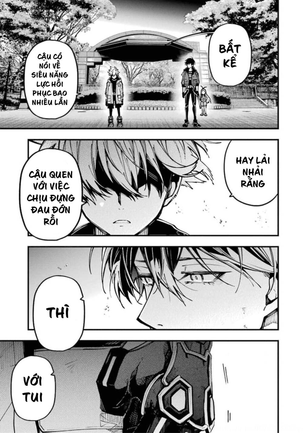 Tokyo Aliens Chapter 10 - Trang 2