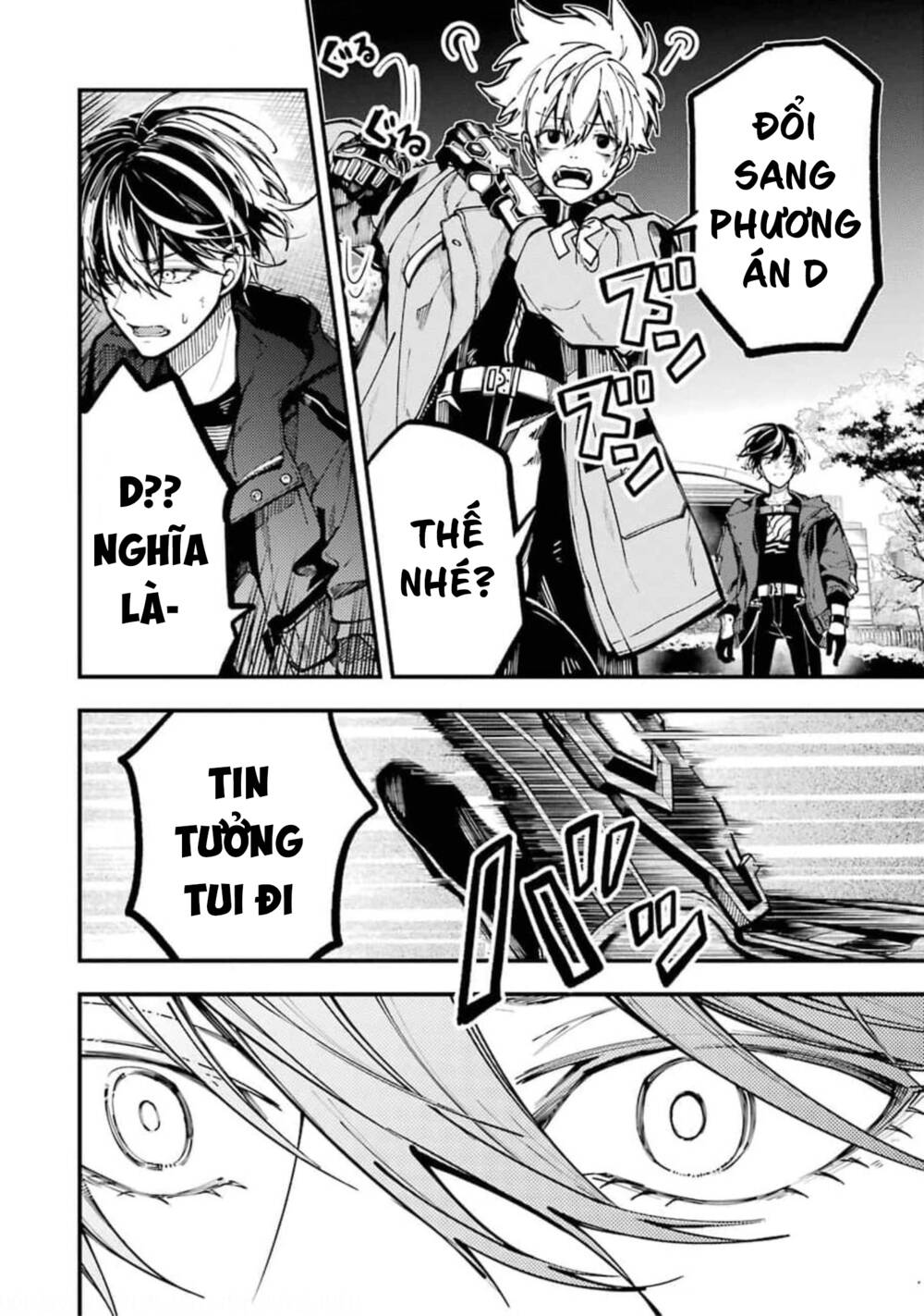 Tokyo Aliens Chapter 10 - Trang 2