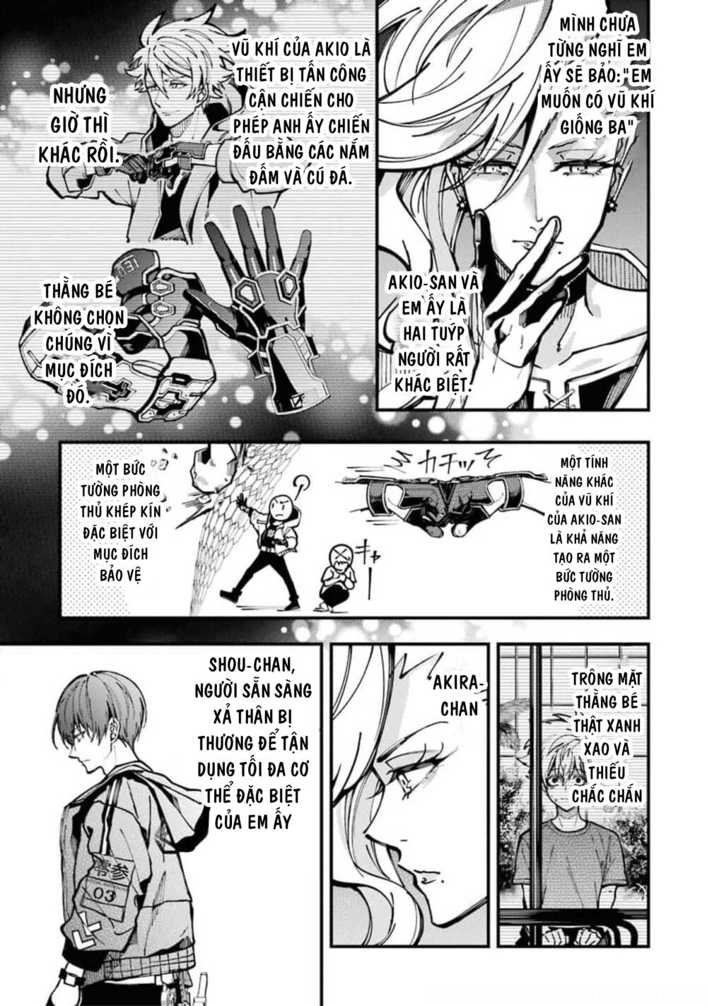 Tokyo Aliens Chapter 11 - Trang 2