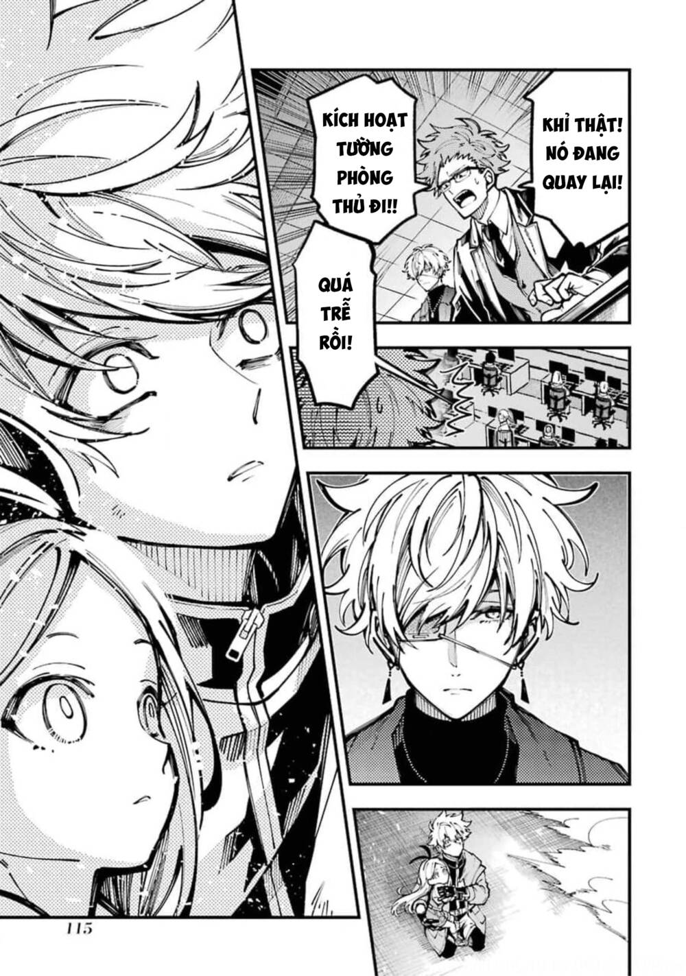 Tokyo Aliens Chapter 11 - Trang 2