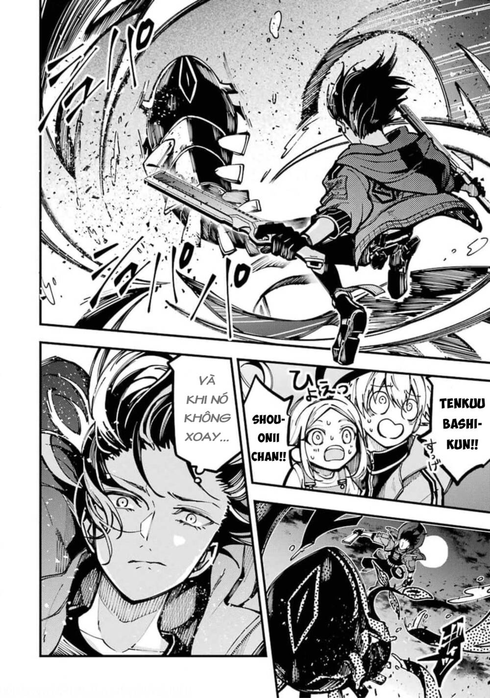 Tokyo Aliens Chapter 11 - Trang 2