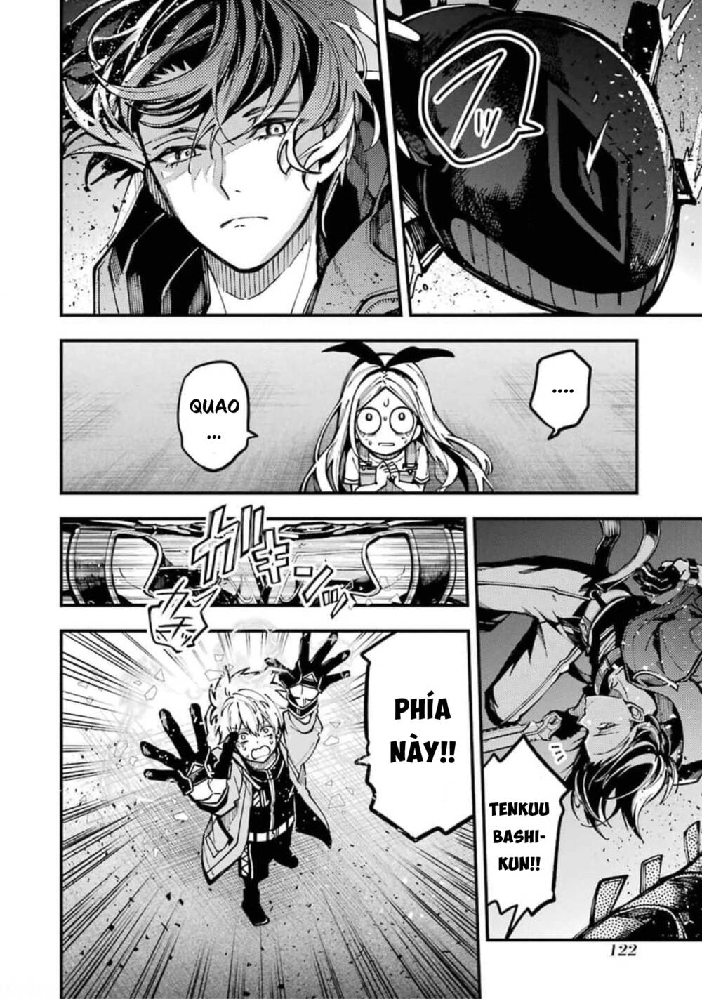 Tokyo Aliens Chapter 11 - Trang 2