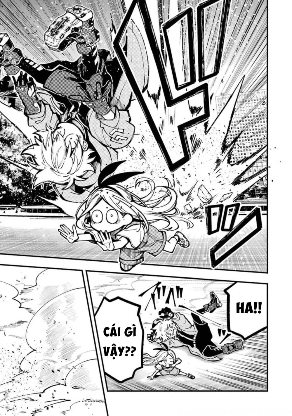 Tokyo Aliens Chapter 11 - Trang 2