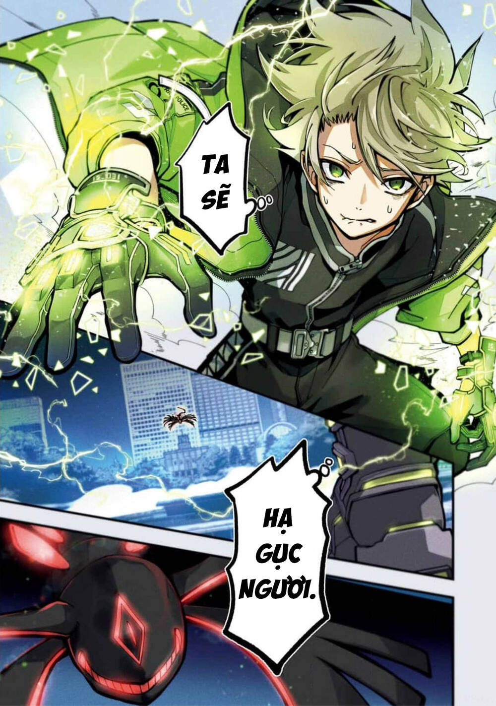 Tokyo Aliens Chapter 11 - Trang 2