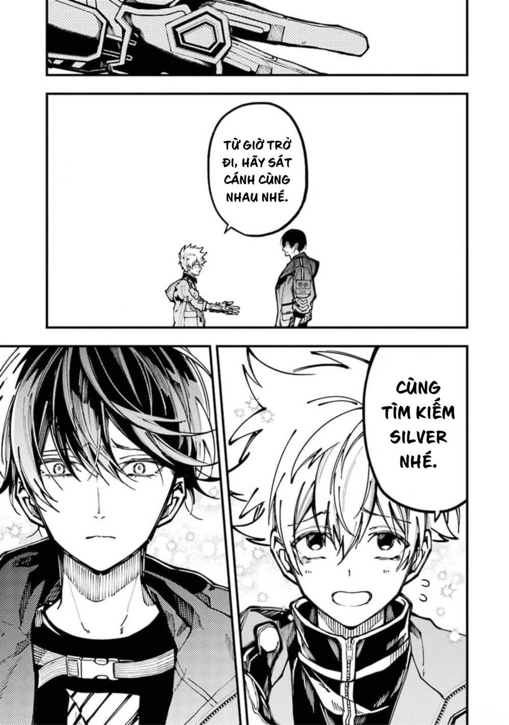 Tokyo Aliens Chapter 11 - Trang 2