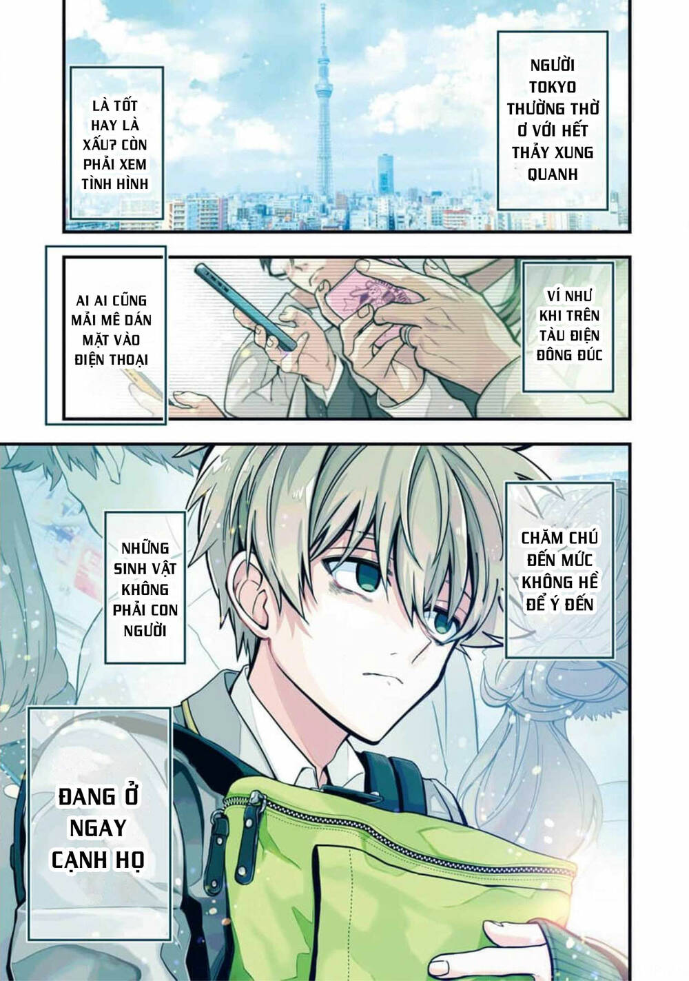 Tokyo Aliens Chapter 12 - Trang 2