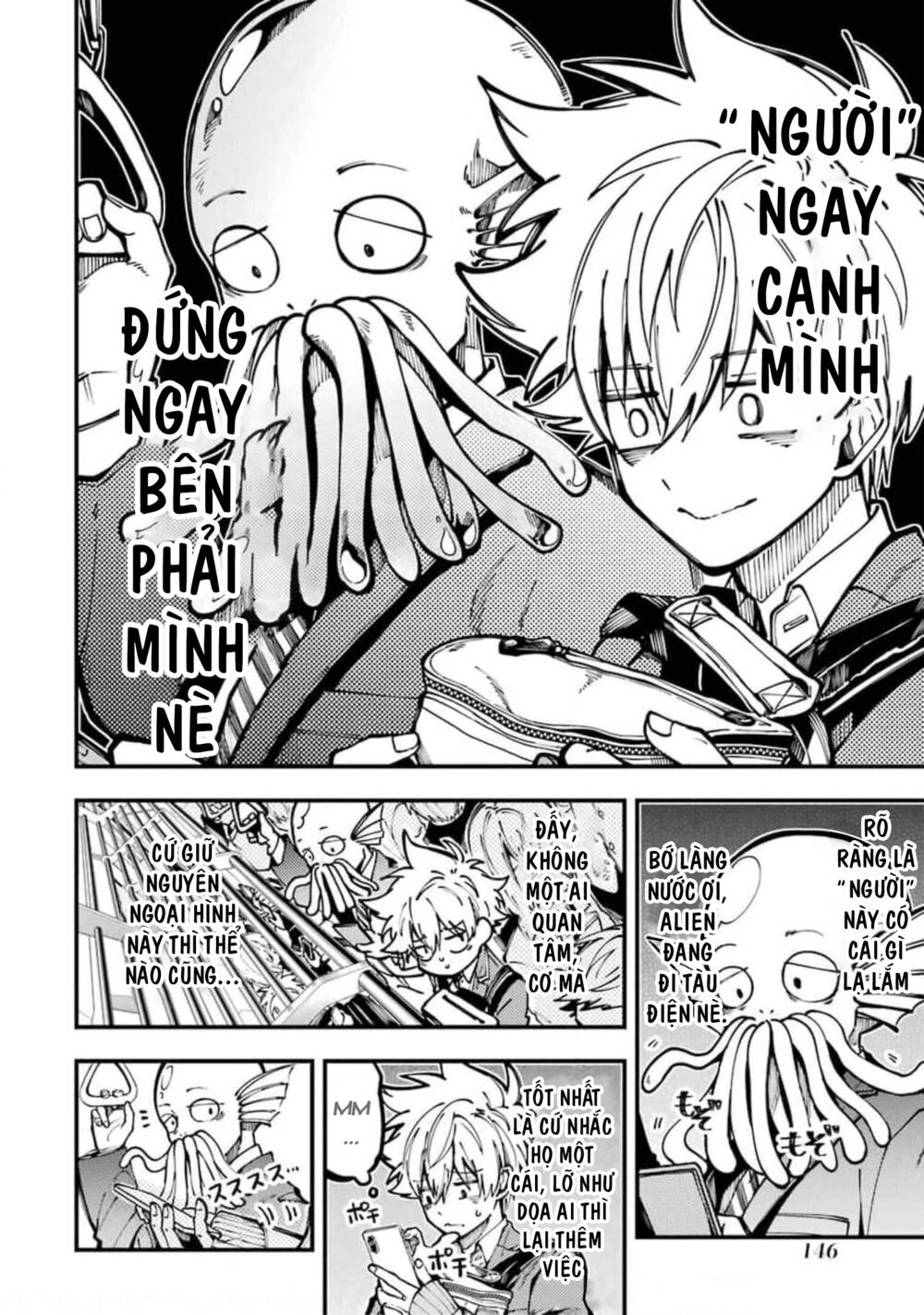 Tokyo Aliens Chapter 12 - Trang 2