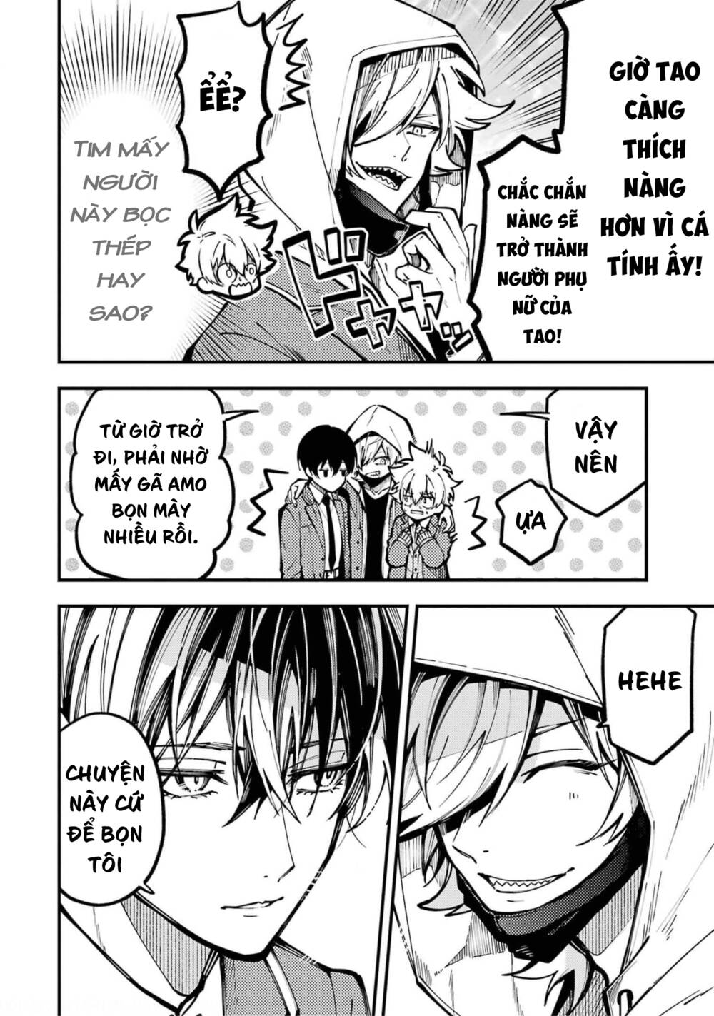 Tokyo Aliens Chapter 13 - Trang 2