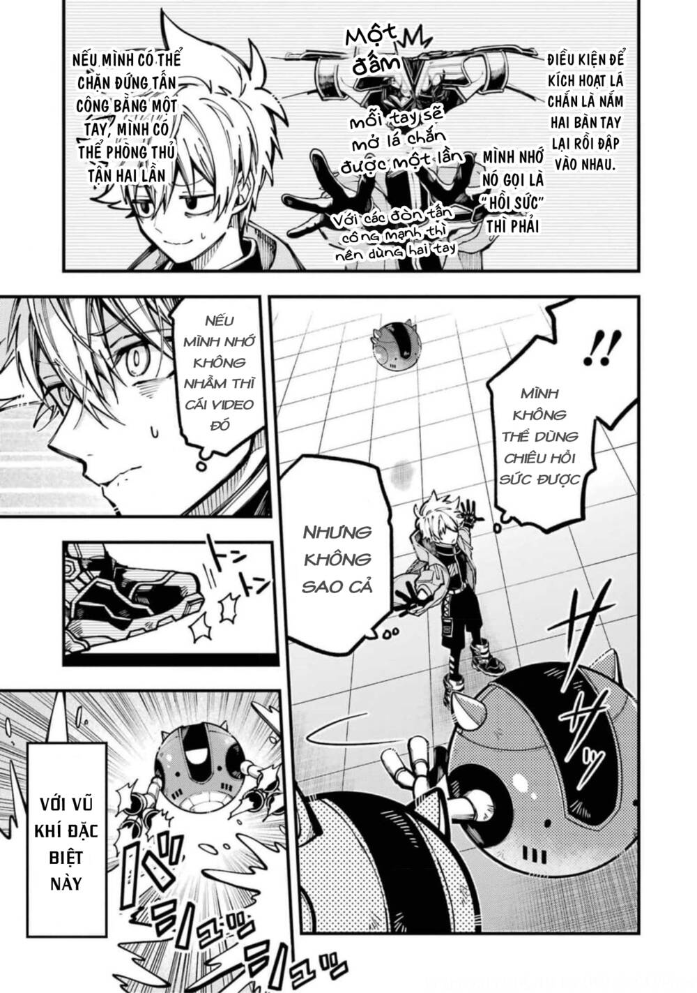 Tokyo Aliens Chapter 14 - Trang 2