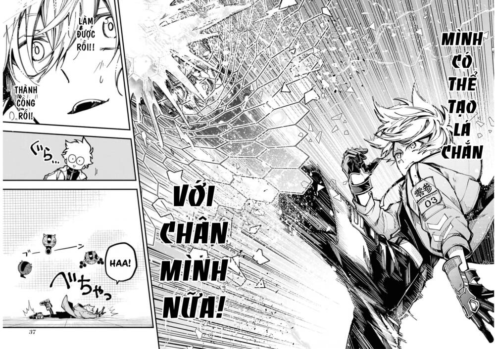 Tokyo Aliens Chapter 14 - Trang 2