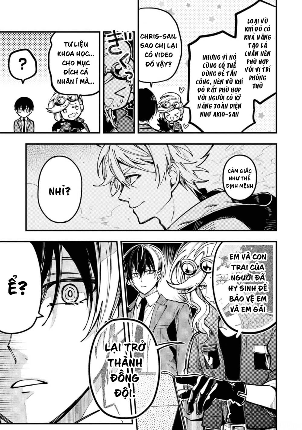 Tokyo Aliens Chapter 14 - Trang 2