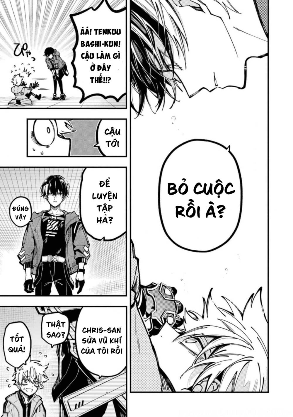 Tokyo Aliens Chapter 14 - Trang 2