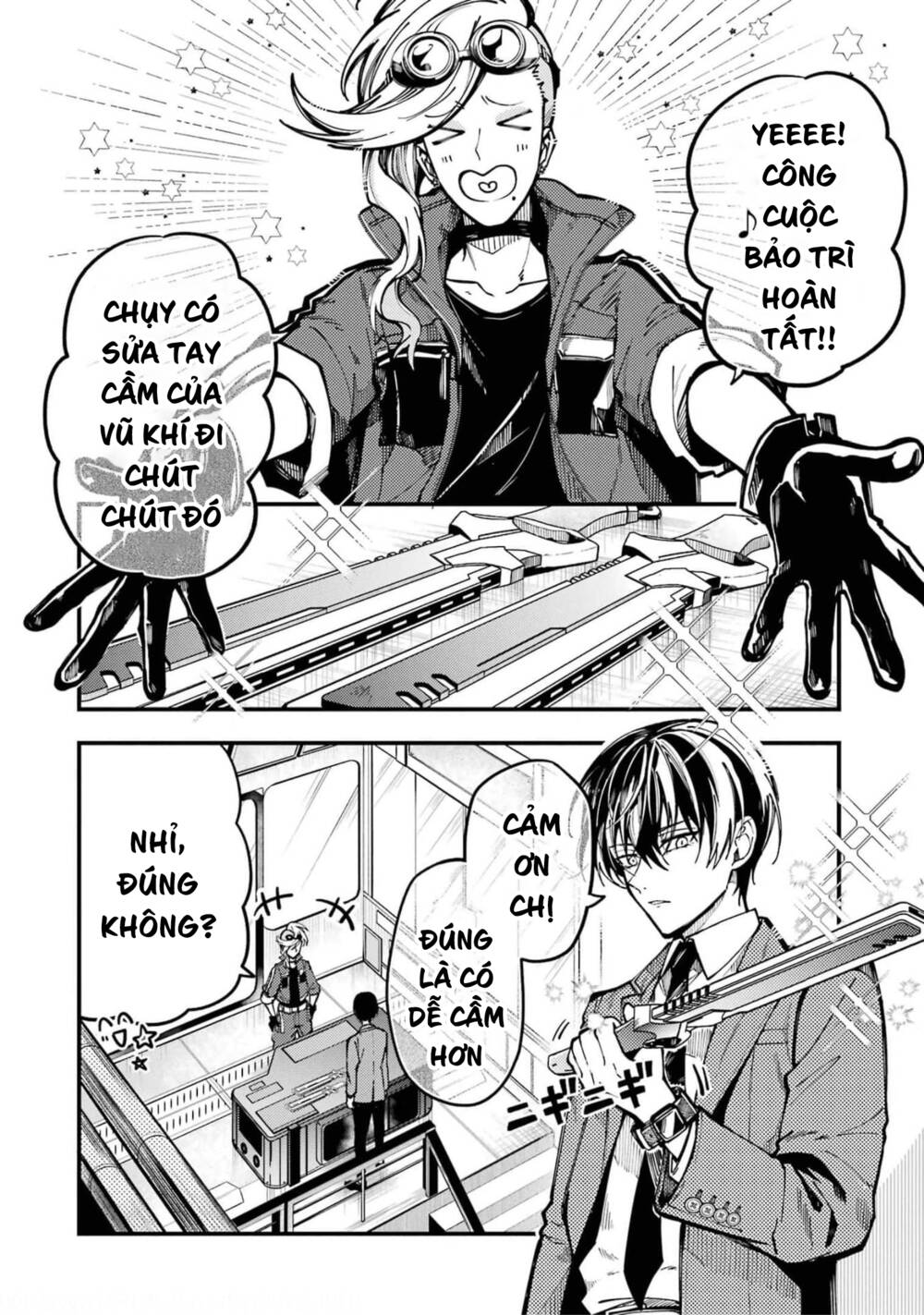 Tokyo Aliens Chapter 14 - Trang 2