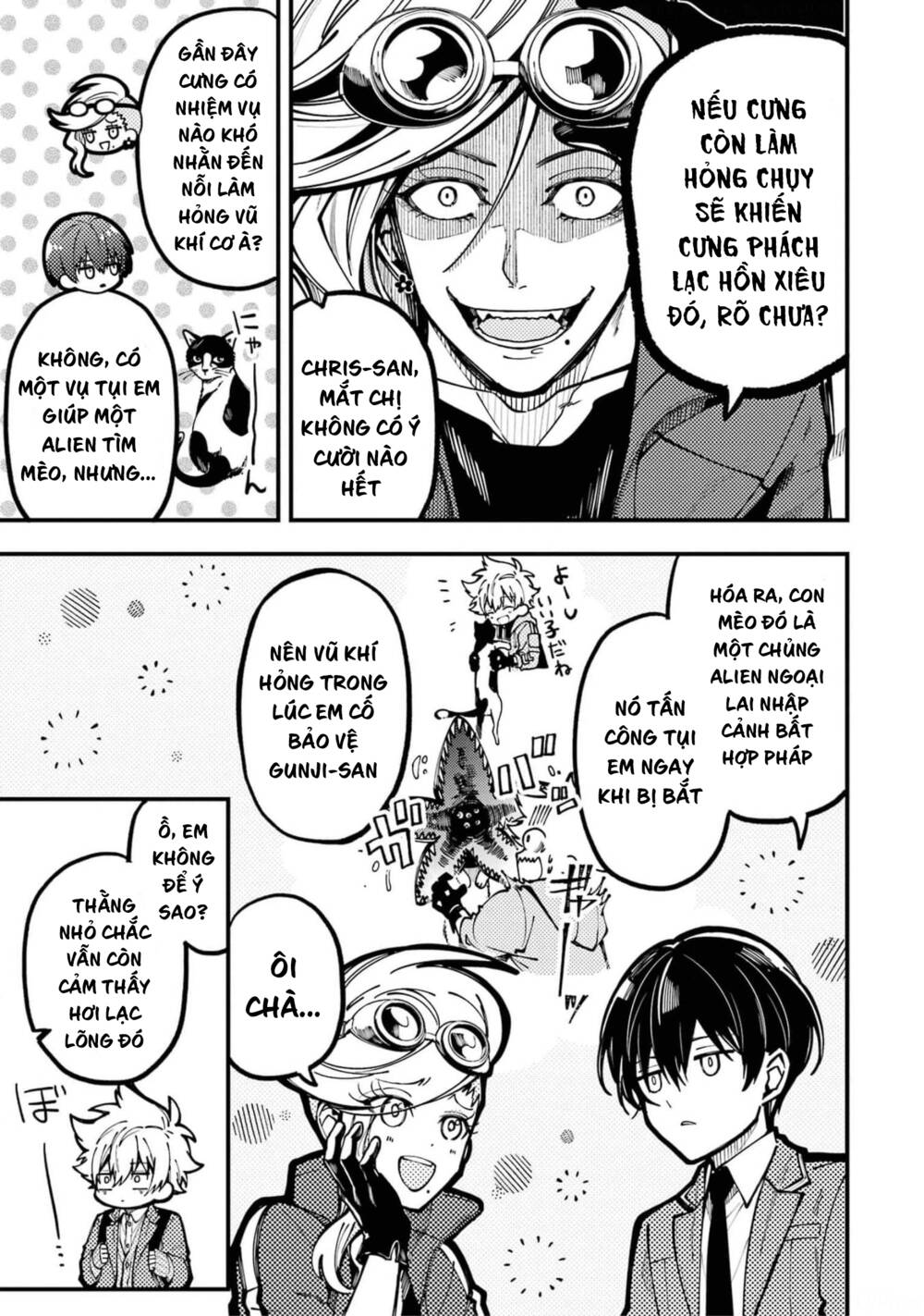 Tokyo Aliens Chapter 14 - Trang 2