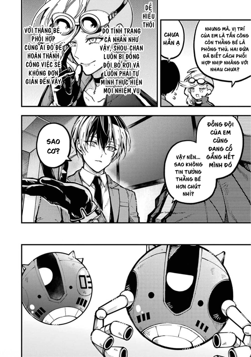 Tokyo Aliens Chapter 14 - Trang 2