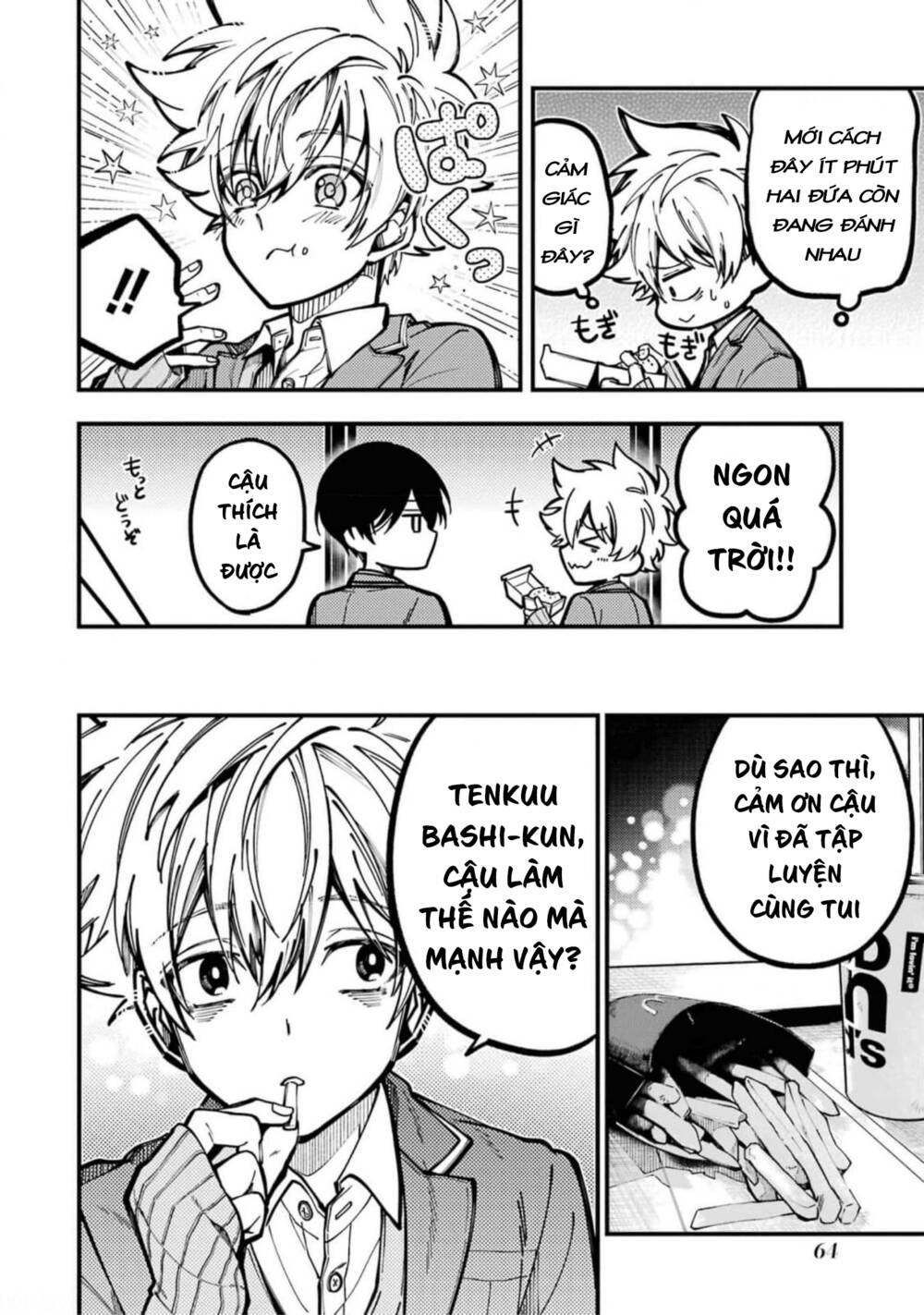 Tokyo Aliens Chapter 15 - Trang 2