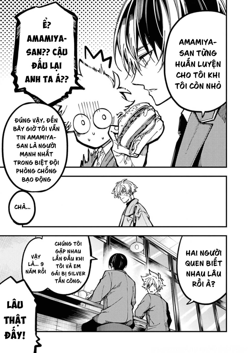 Tokyo Aliens Chapter 15 - Trang 2