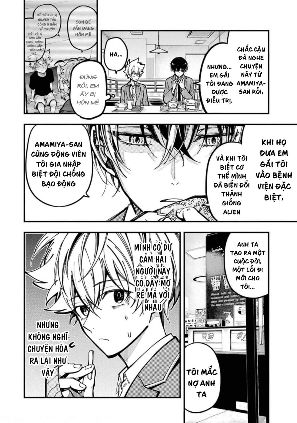 Tokyo Aliens Chapter 15 - Trang 2