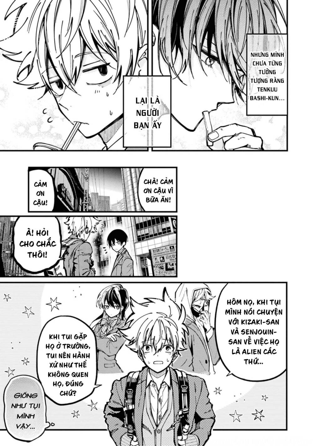 Tokyo Aliens Chapter 15 - Trang 2