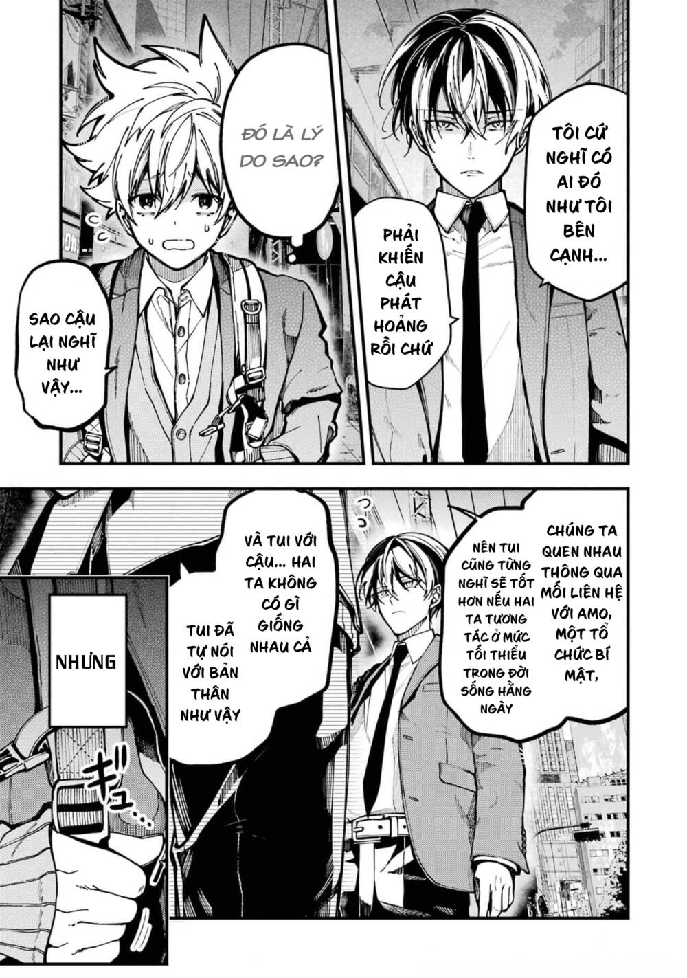 Tokyo Aliens Chapter 15 - Trang 2