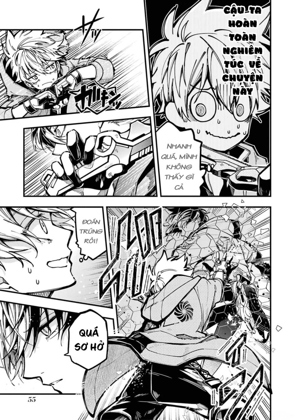 Tokyo Aliens Chapter 15 - Trang 2