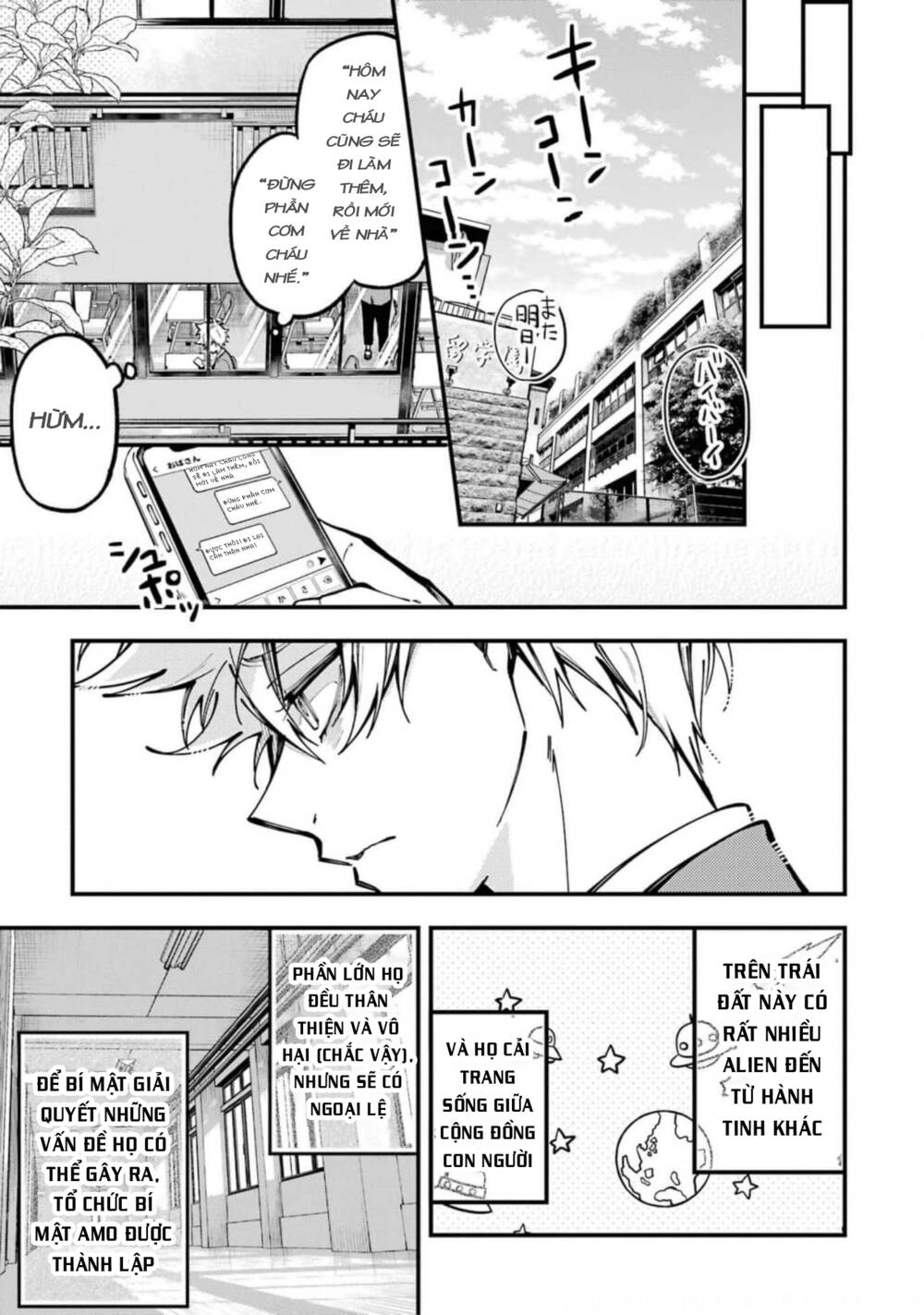 Tokyo Aliens Chapter 16 - Trang 2