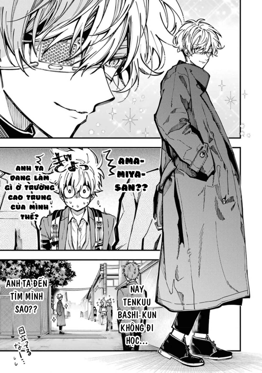 Tokyo Aliens Chapter 16 - Trang 2