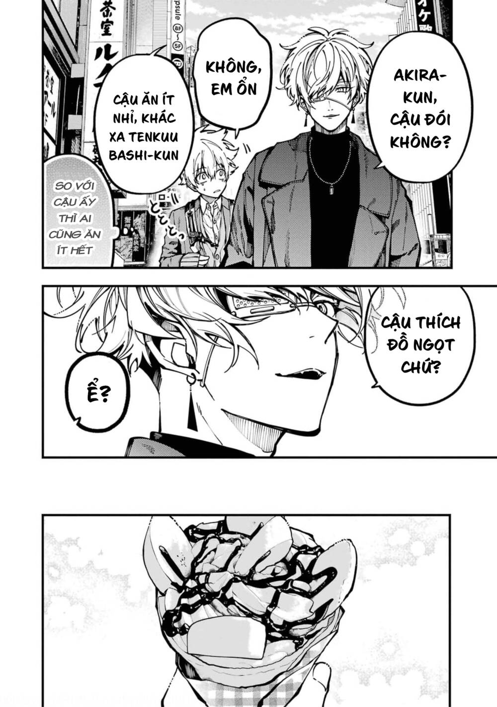 Tokyo Aliens Chapter 16 - Trang 2