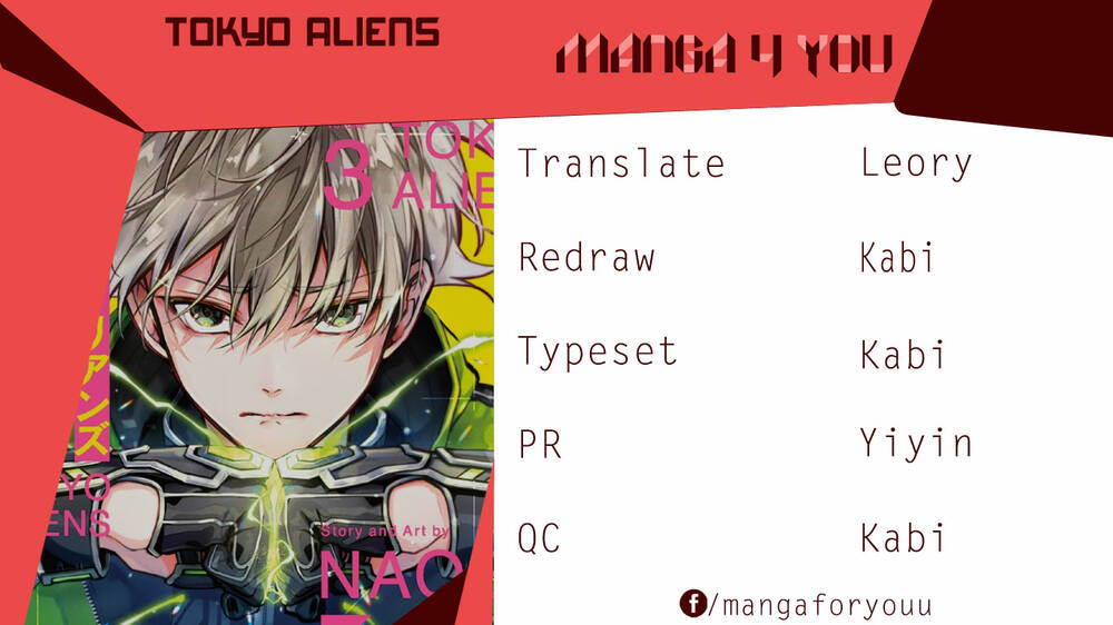 Tokyo Aliens Chapter 16 - Trang 2