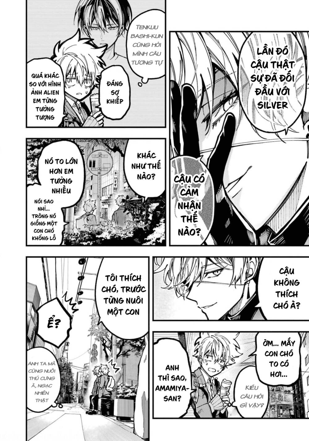 Tokyo Aliens Chapter 16 - Trang 2